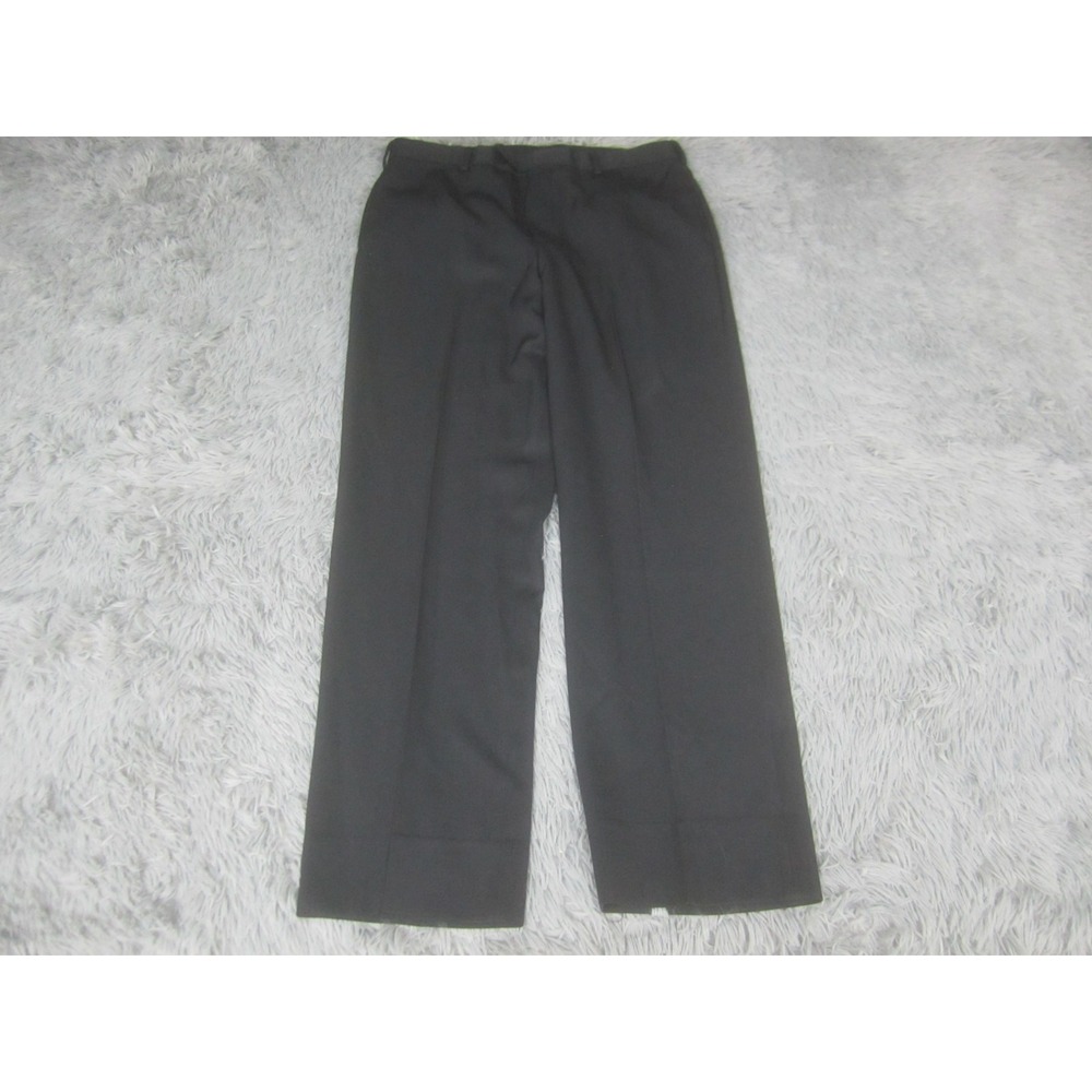 Brooks Brothers Pants Mens 36‎ Black Madison Chino 36x32 Casual Cotton